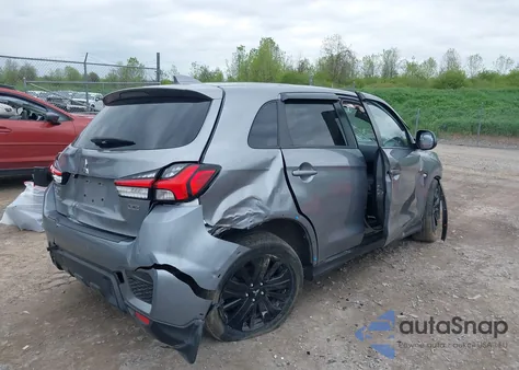 2022 Mitsubishi Outlander Sport 2.0 Le 2Wd z USA, uszkodzony, nr VIN JA4APUAU2NU008118